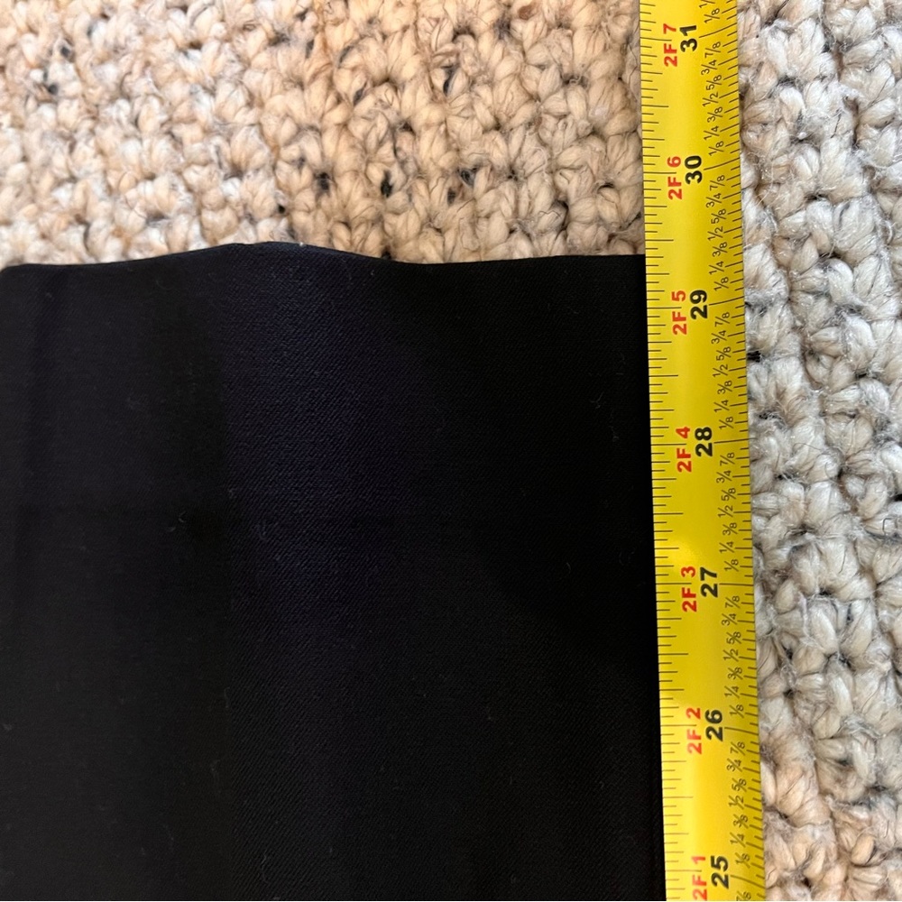Banana Republic black suit pants Ryan fit size 6 - Picture 7 of 7